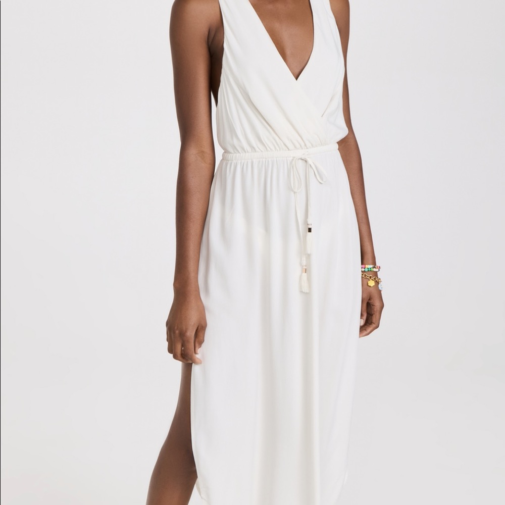 BNWT L*Space White Swimsuit Coverup - XS